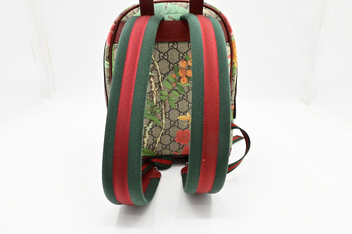 Gucci Backpack in Tian GG Supreme Canvas