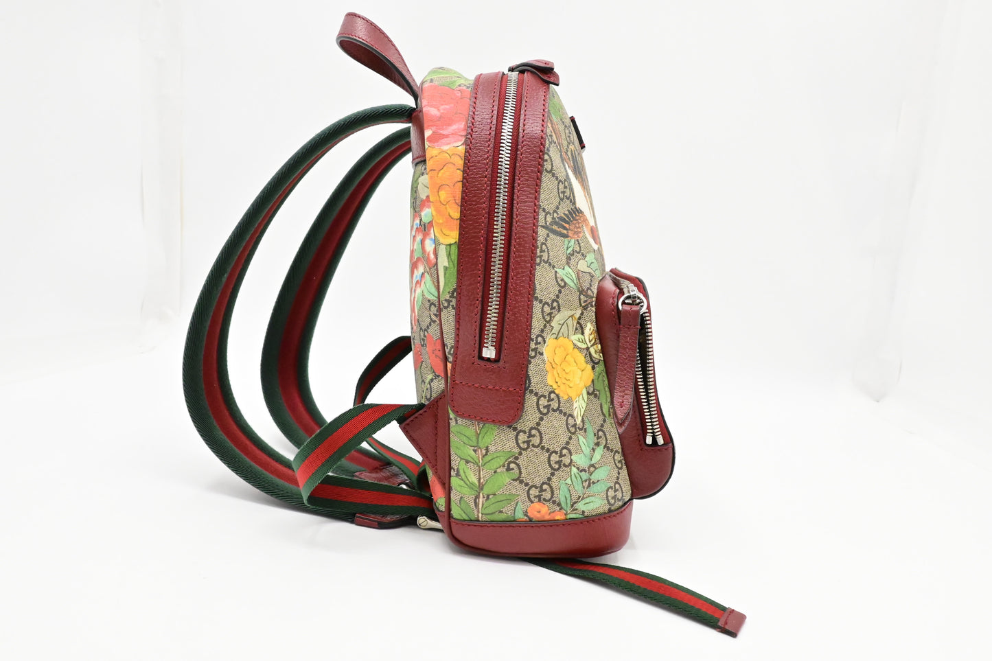 Gucci Backpack in Tian GG Supreme Canvas