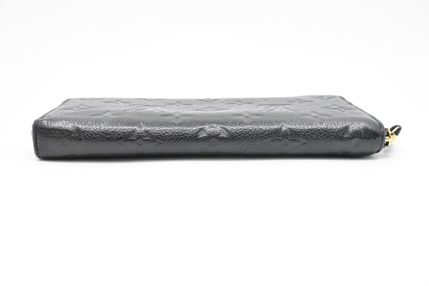 Louis Vuitton Clemence Wallet in Noir Empreinte Leather