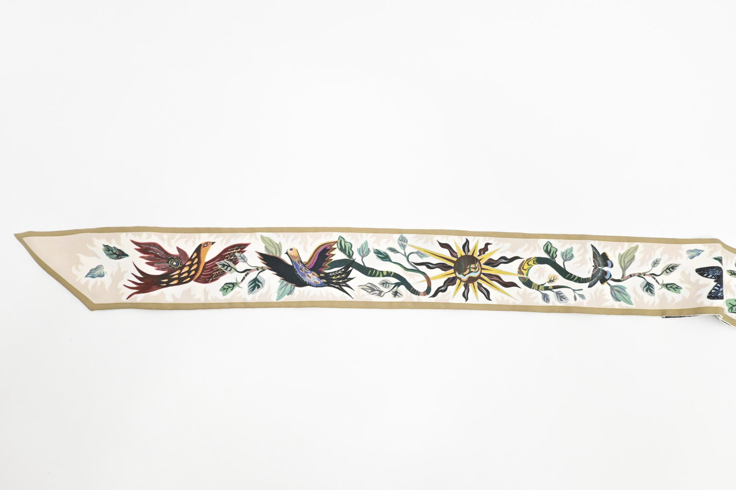 Dior Mitzah Scarf in Multicolor Silk