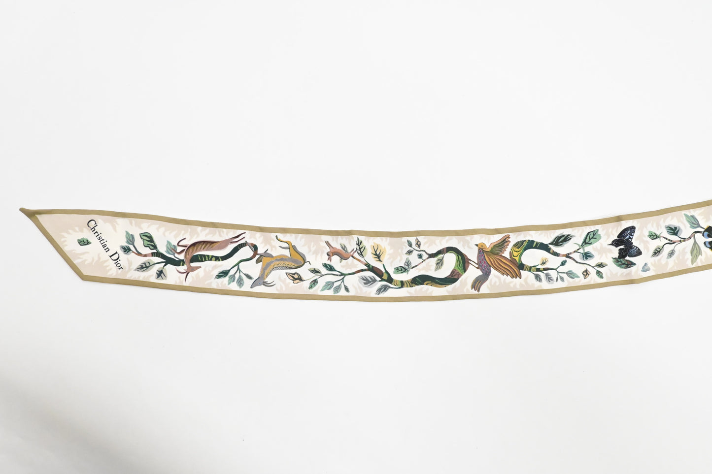 Dior Mitzah Scarf in Multicolor Silk