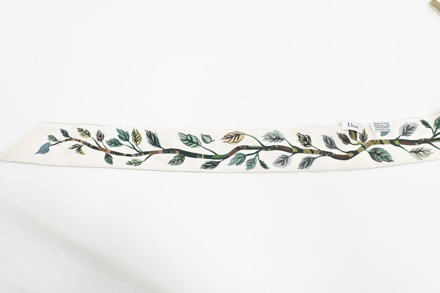 Dior Mitzah Scarf in Multicolor Silk