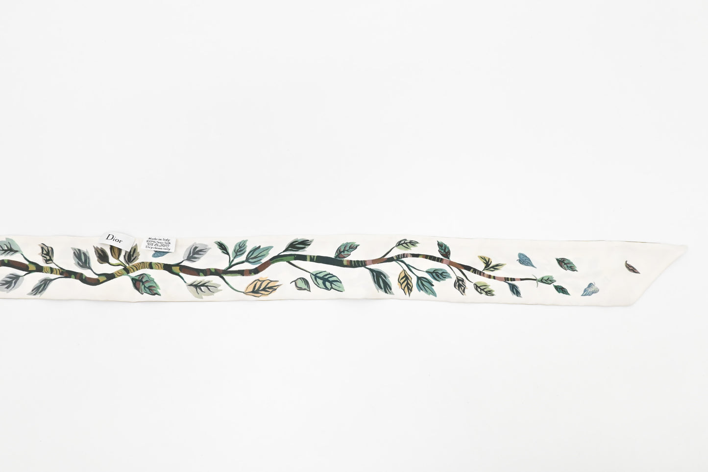 Dior Mitzah Scarf in Multicolor Silk