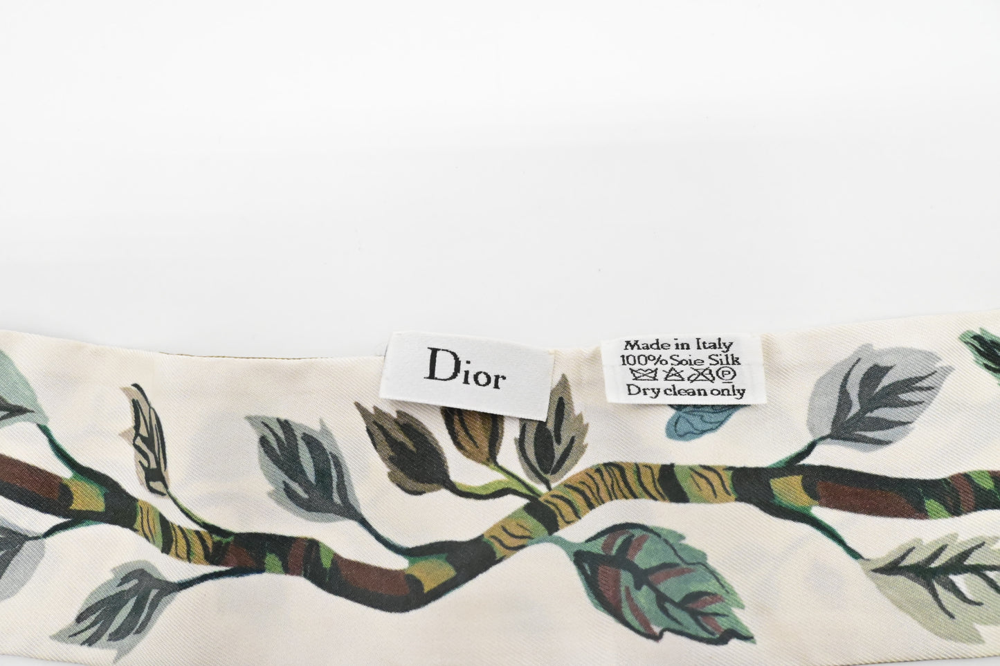 Dior Mitzah Scarf in Multicolor Silk