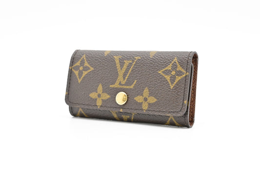 Louis Vuitton 4 Key Case in Monogram Canvas