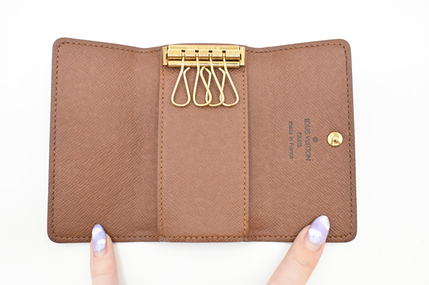 Louis Vuitton 4 Key Case in Monogram Canvas