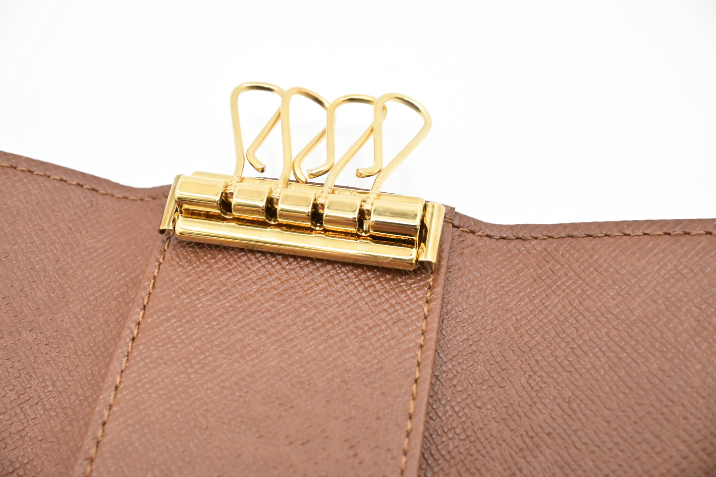 Louis Vuitton 4 Key Case in Monogram Canvas