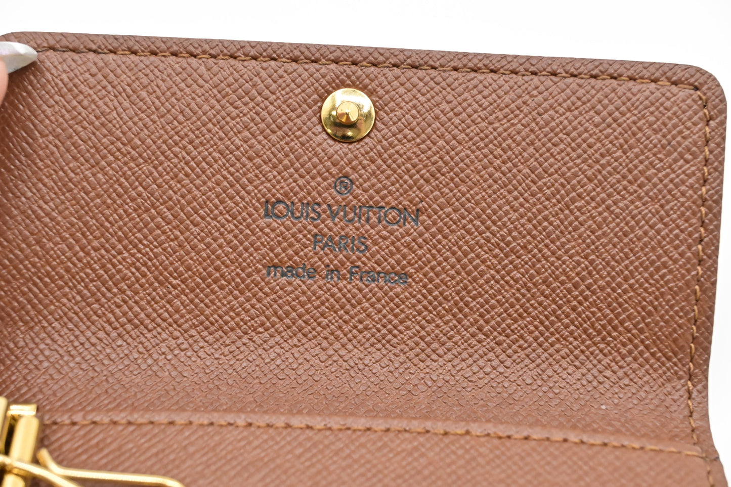 Louis Vuitton 4 Key Case in Monogram Canvas