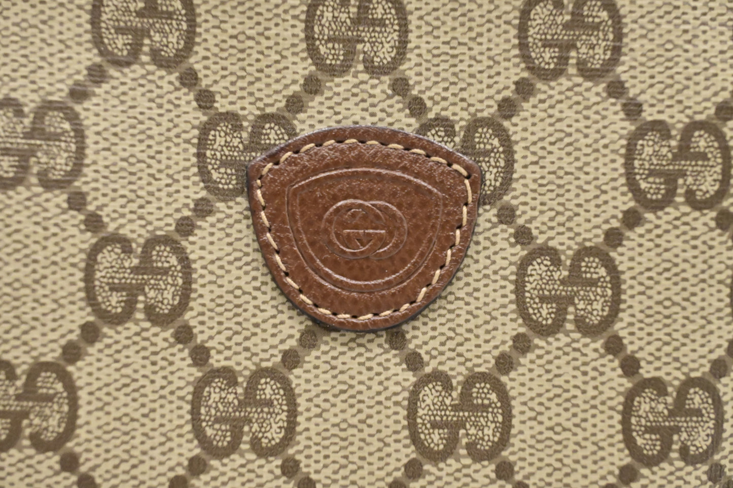 Gucci Pouch in GG Supreme Canvas