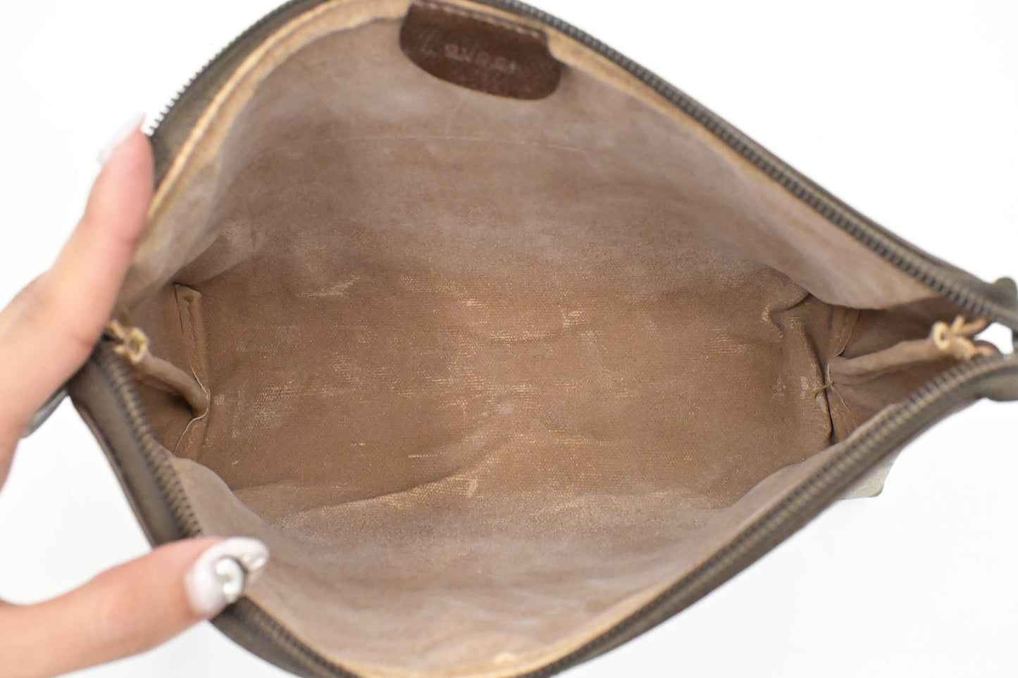 Gucci Pouch in GG Supreme Canvas