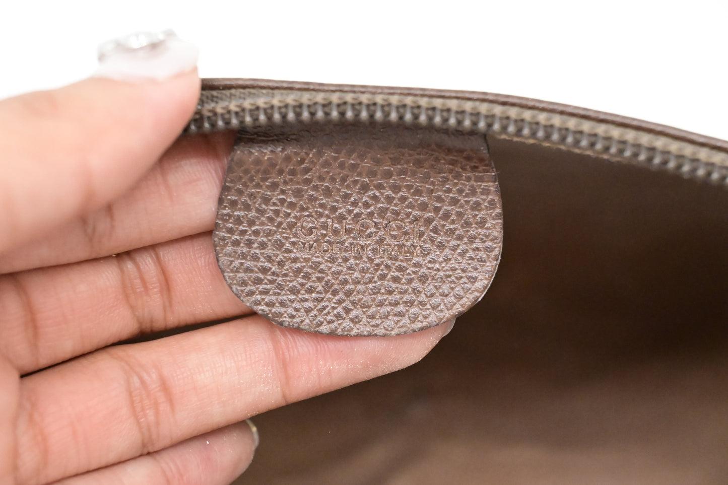 Gucci Pouch in GG Supreme Canvas