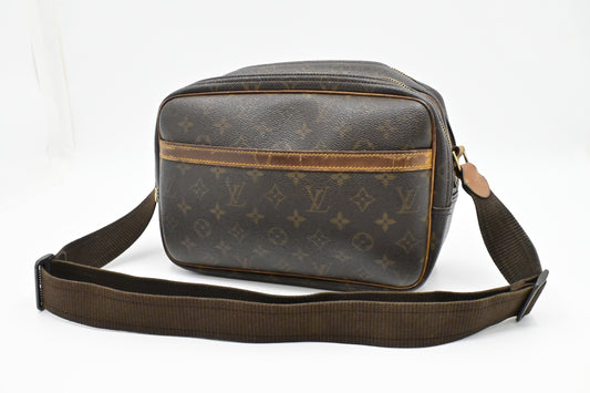 Louis Vuitton Reporter PM in Monogram Canvas