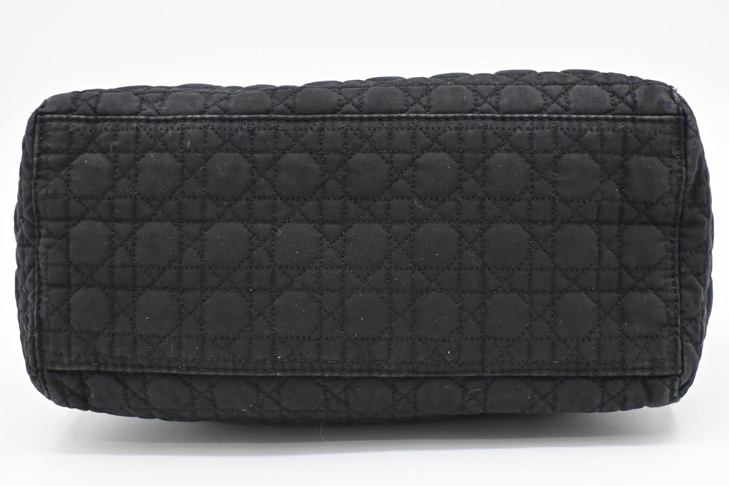 Dior Medium Lady Dior in Black Nylon