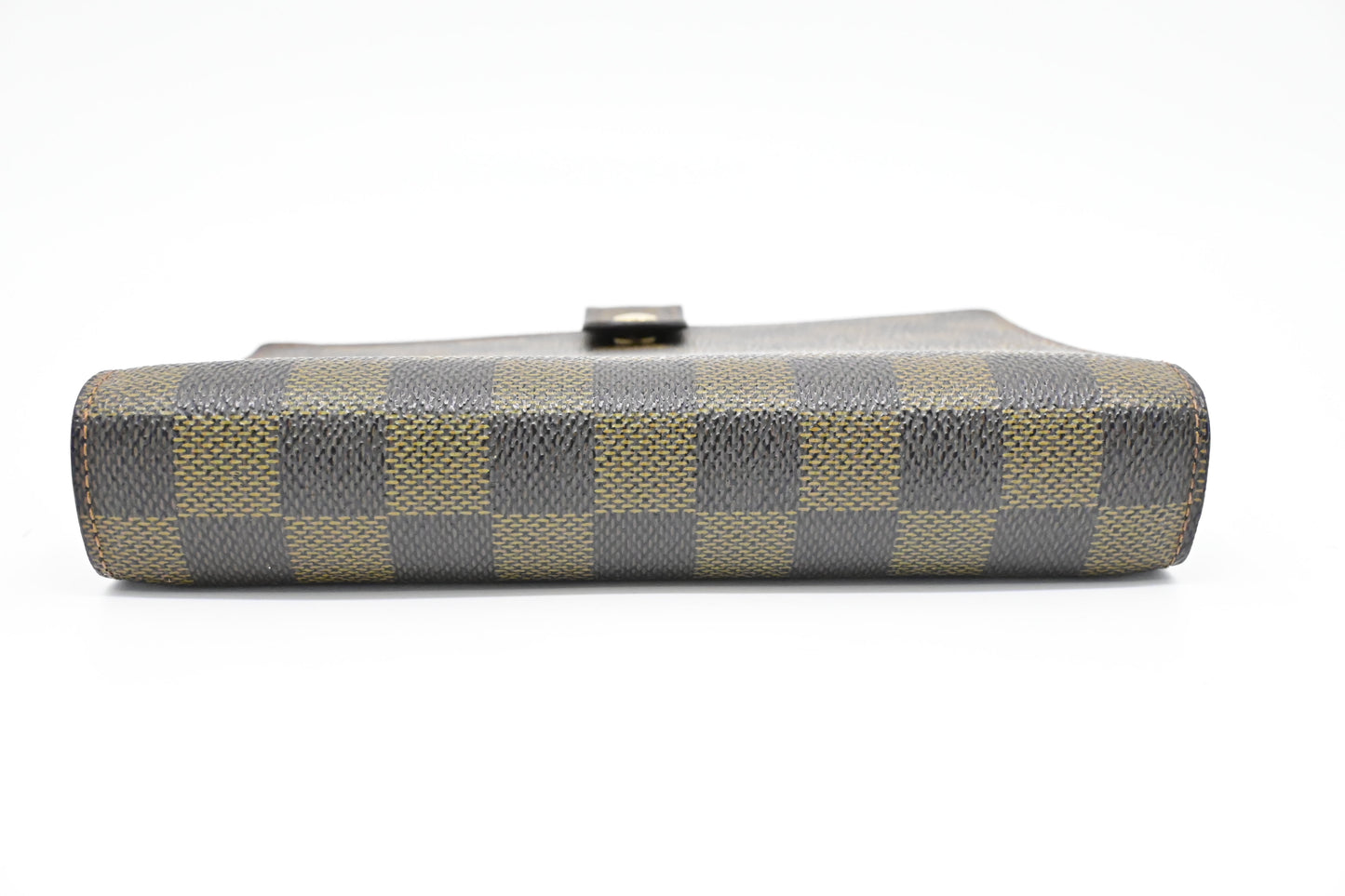 Louis Vuitton Agenda MM in Damier Ebene Canvas