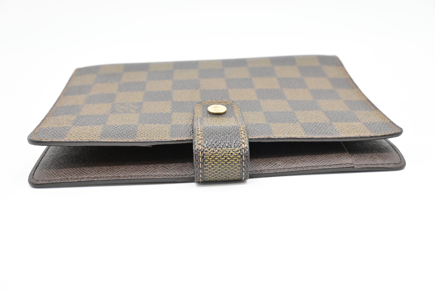 Louis Vuitton Agenda MM in Damier Ebene Canvas