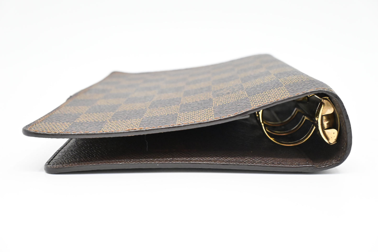 Louis Vuitton Agenda MM in Damier Ebene Canvas