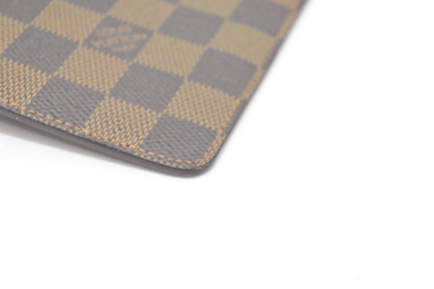 Louis Vuitton Agenda MM in Damier Ebene Canvas