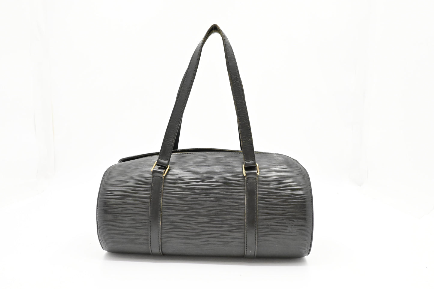 Louis Vuitton Soufflot in Black Epi Leather