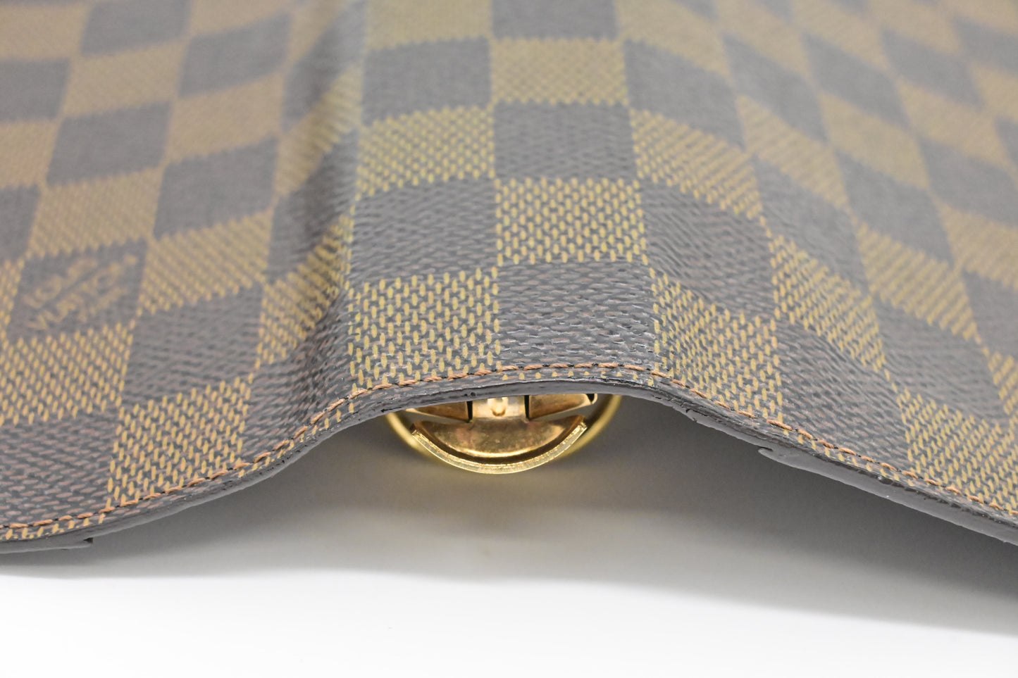 Louis Vuitton Agenda MM in Damier Ebene Canvas