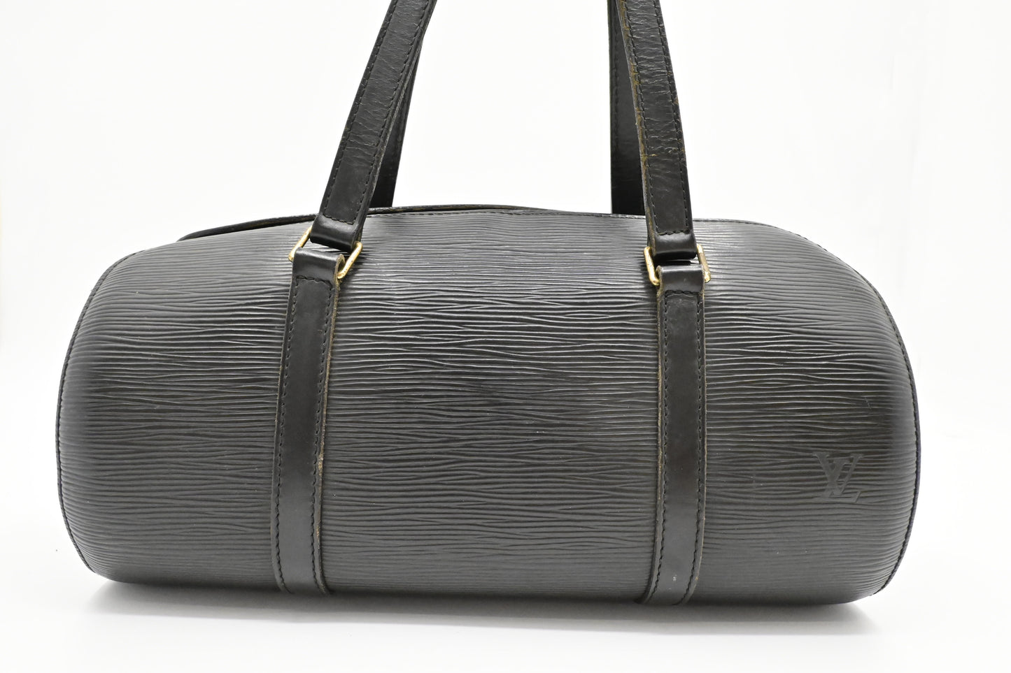 Louis Vuitton Soufflot in Black Epi Leather