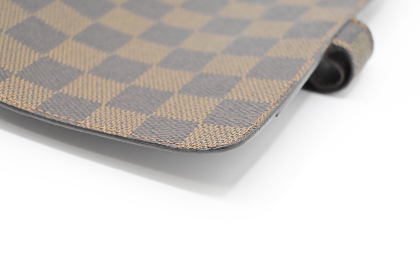 Louis Vuitton Agenda MM in Damier Ebene Canvas
