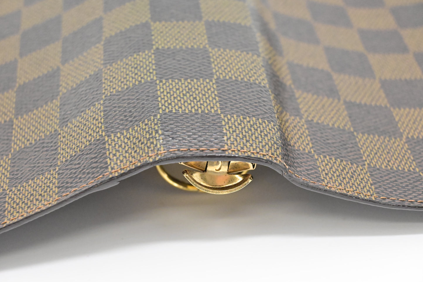 Louis Vuitton Agenda MM in Damier Ebene Canvas