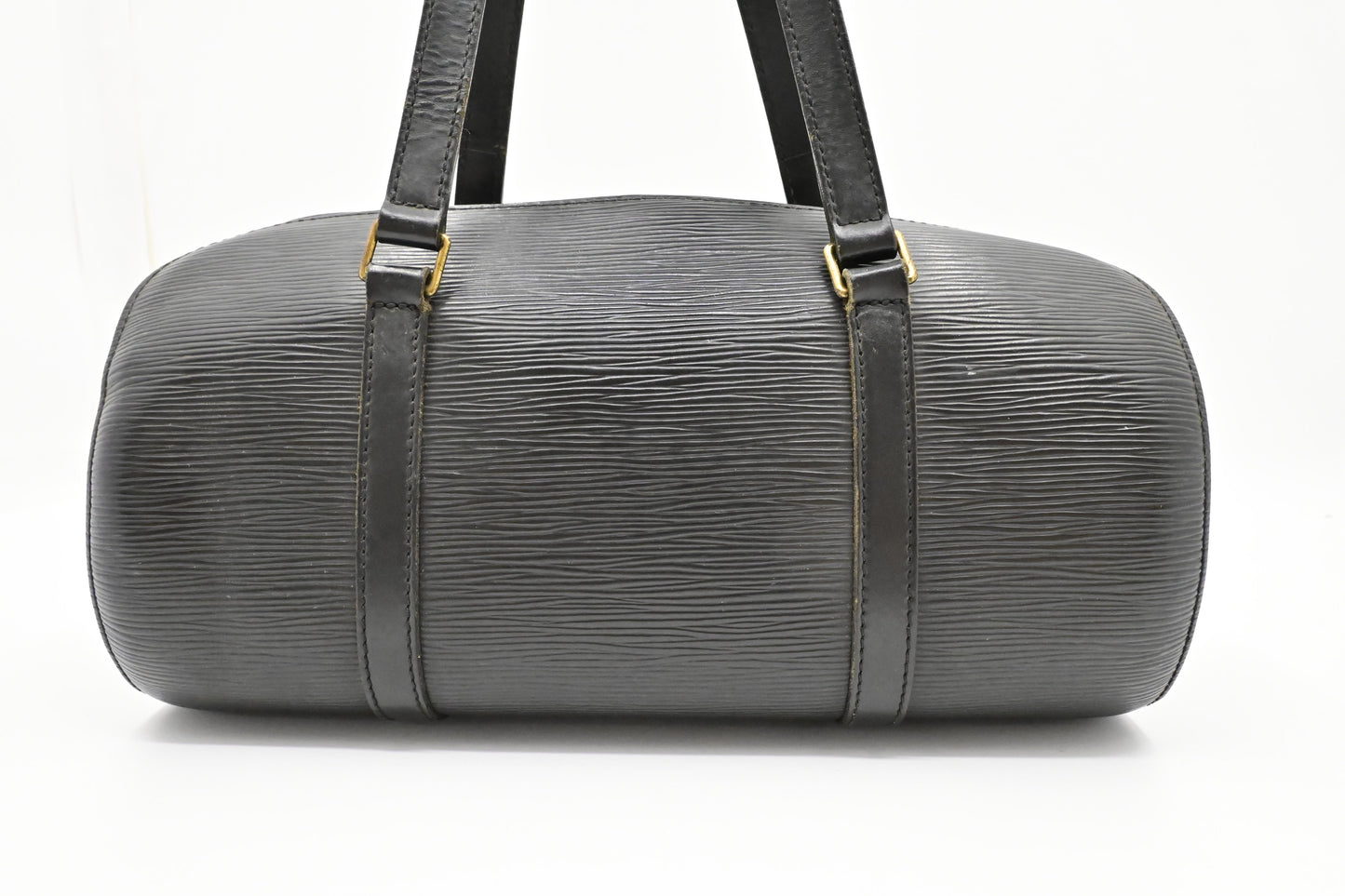 Louis Vuitton Soufflot in Black Epi Leather