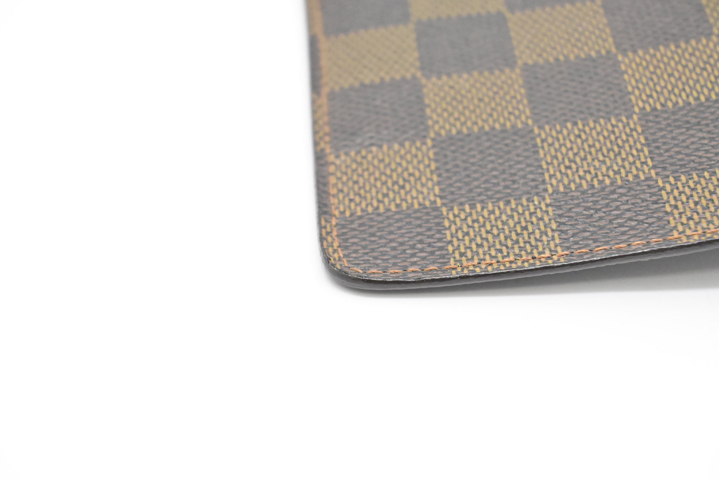 Louis Vuitton Agenda MM in Damier Ebene Canvas