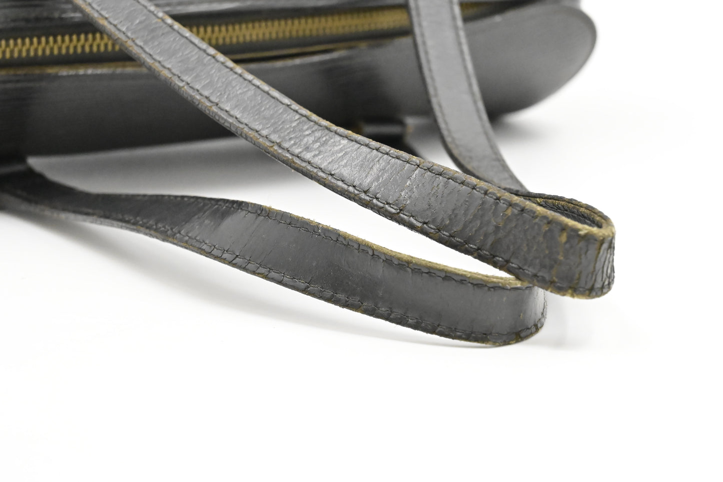 Louis Vuitton Soufflot in Black Epi Leather