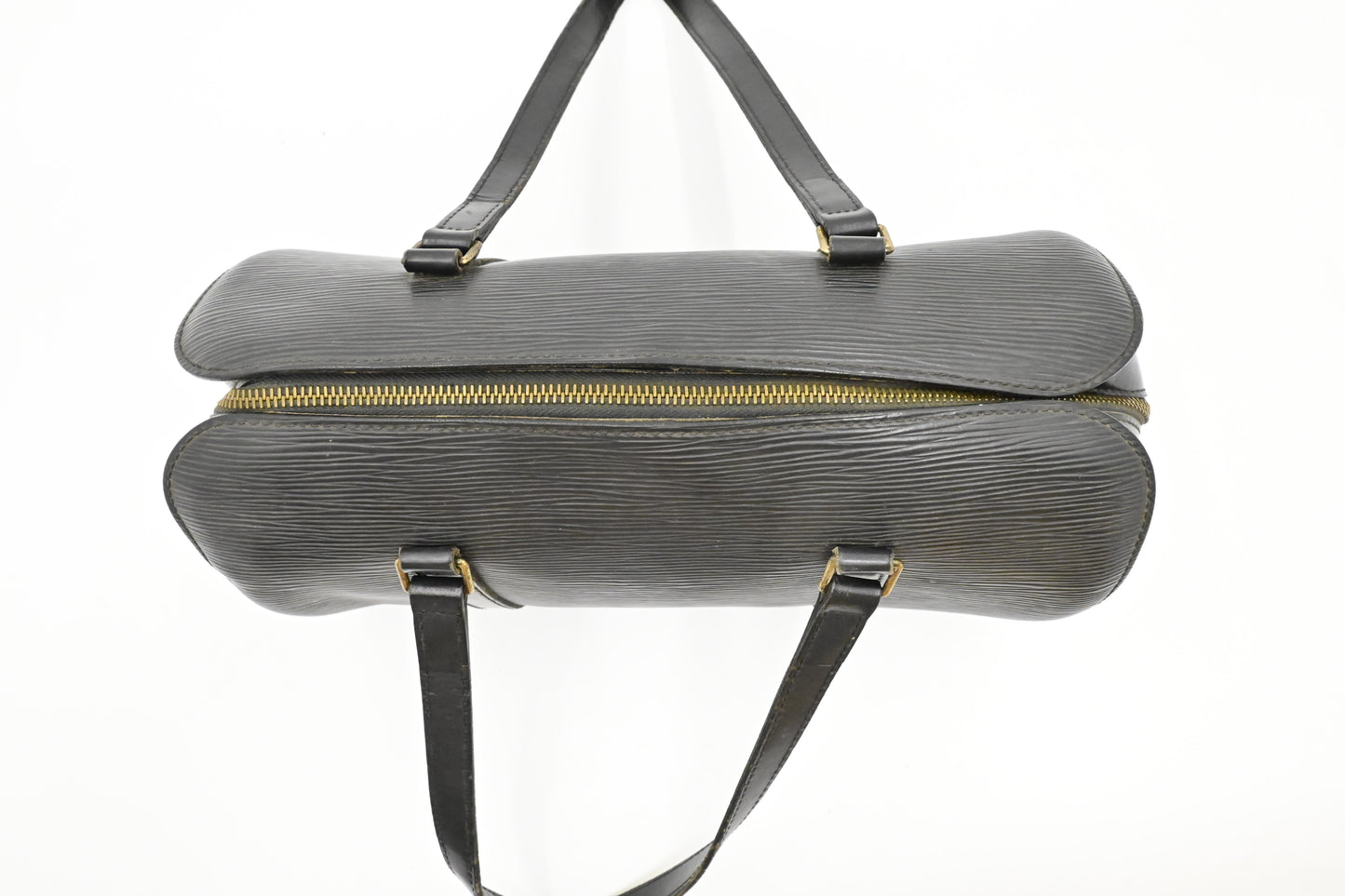 Louis Vuitton Soufflot in Black Epi Leather