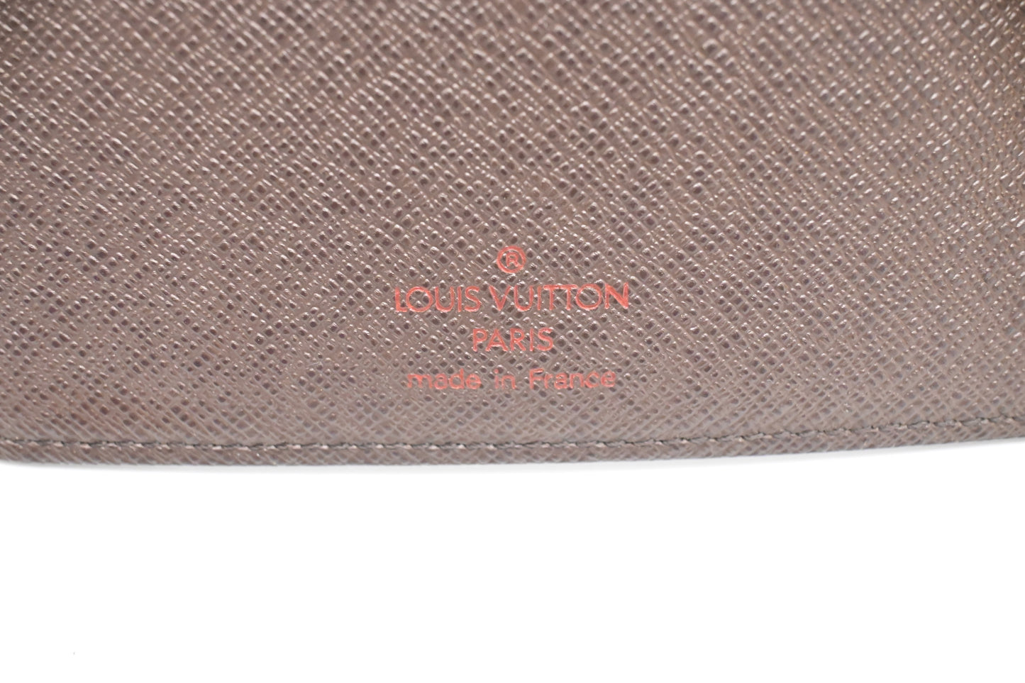 Louis Vuitton Agenda MM in Damier Ebene Canvas