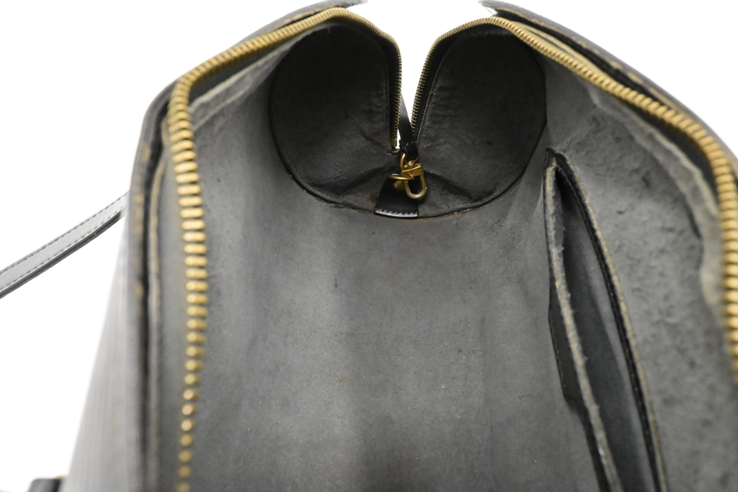 Louis Vuitton Soufflot in Black Epi Leather