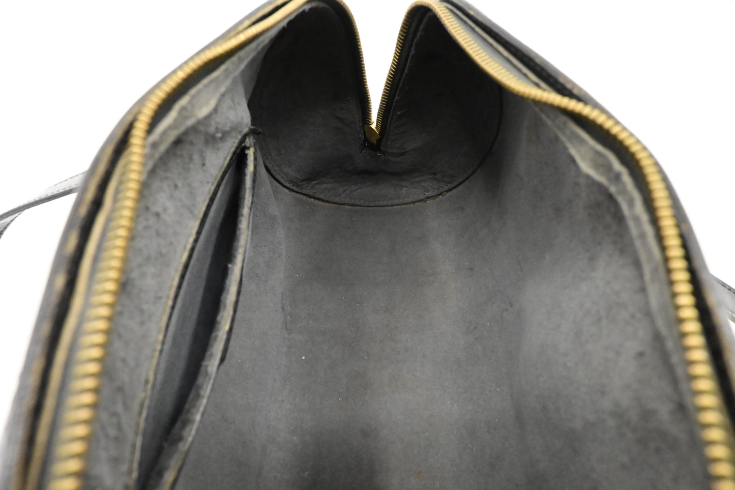 Louis Vuitton Soufflot in Black Epi Leather