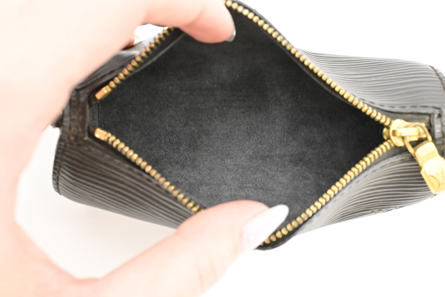Louis Vuitton Soufflot in Black Epi Leather