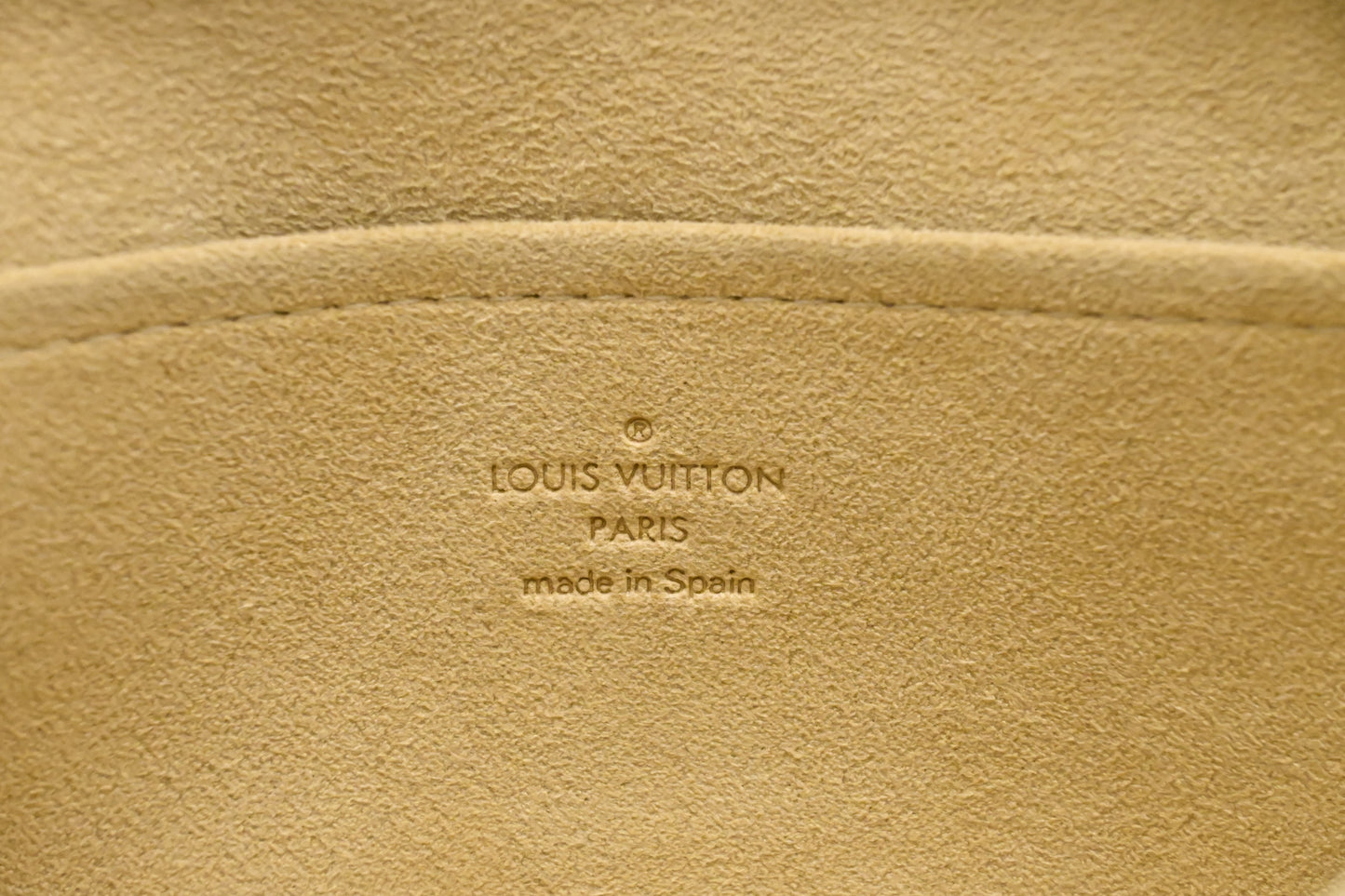Louis Vuitton Pochette Twin in Monogram Canvas