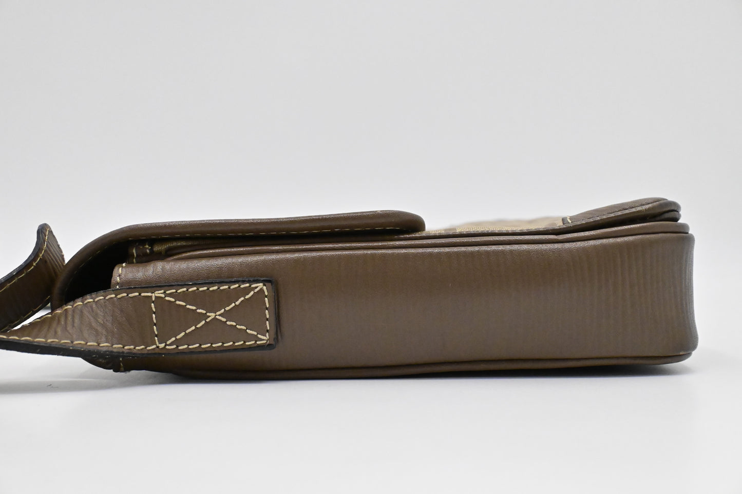 Fendi Crossbody in Zucchino Coated Canvas