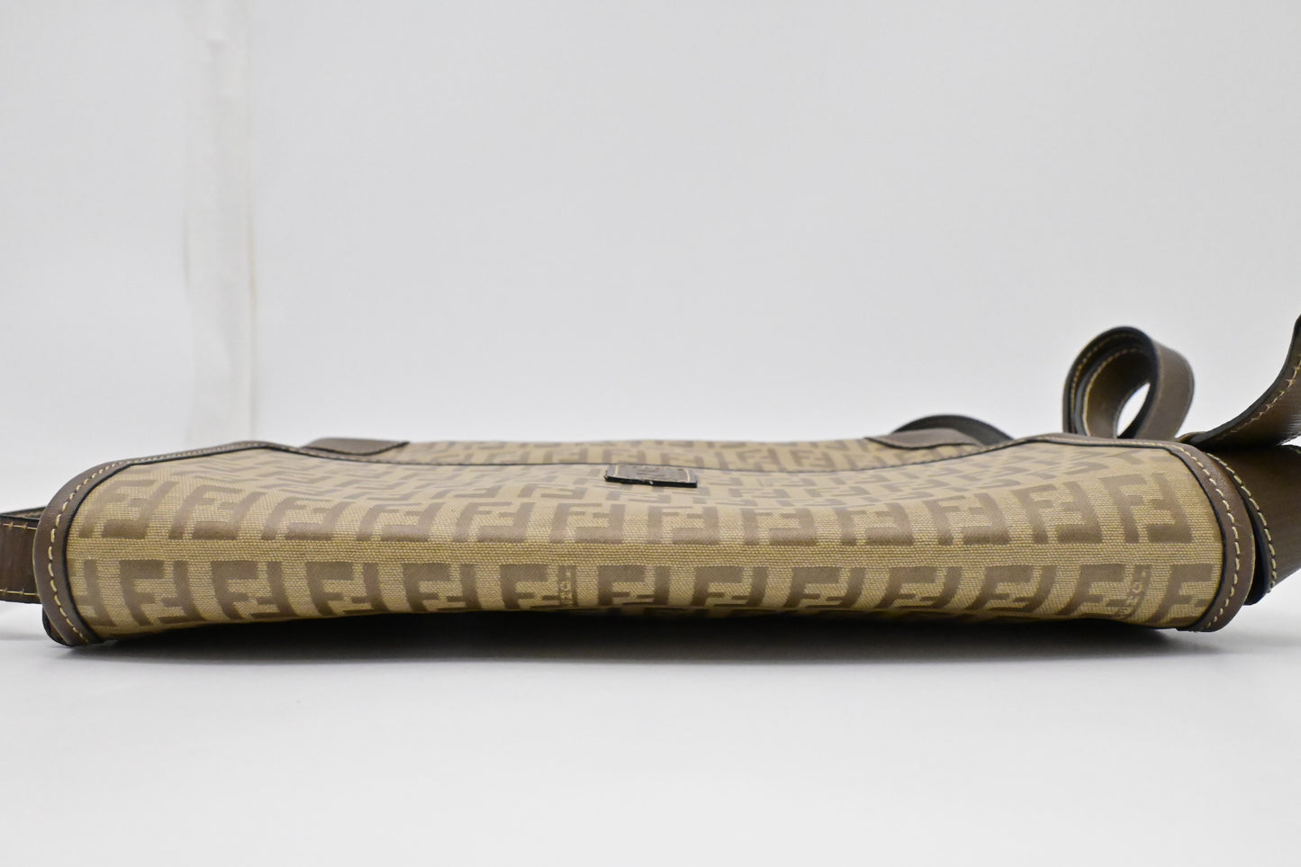 Fendi Crossbody in Zucchino Coated Canvas