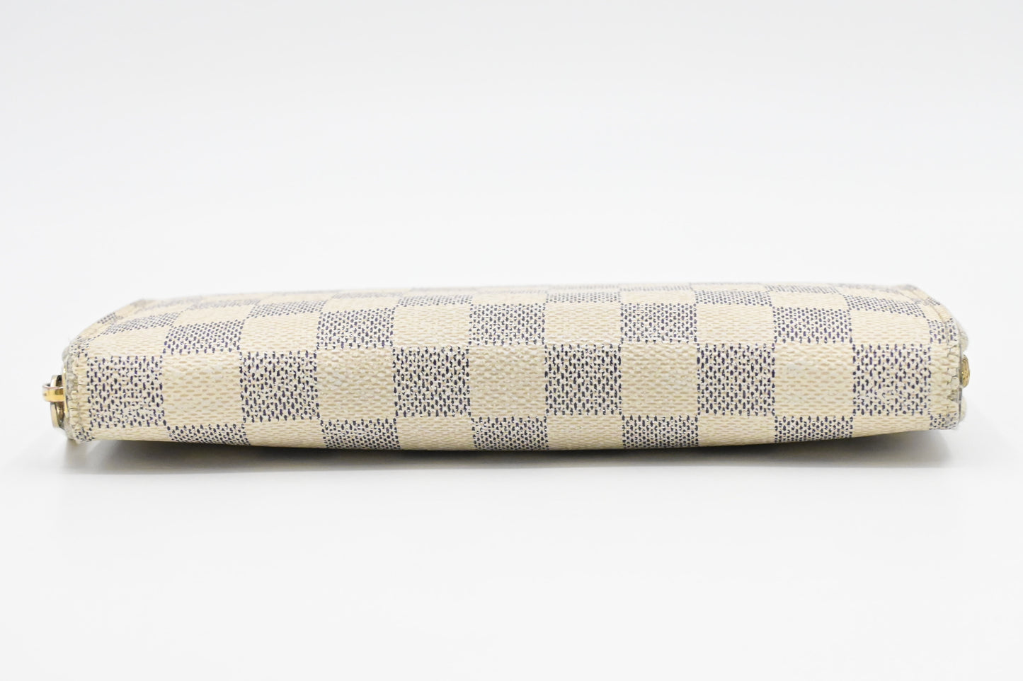 Louis Vuitton Long Zippy Wallet in Damier Azur Canvas