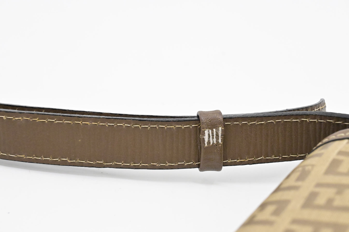 Fendi Crossbody in Zucchino Coated Canvas