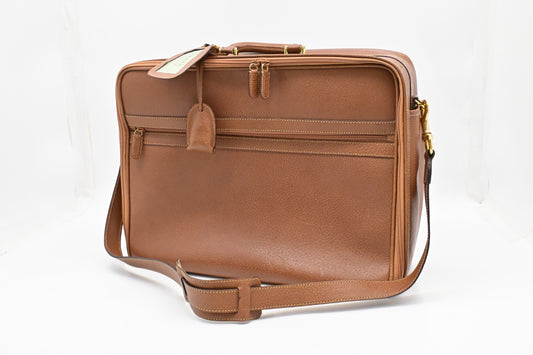 Gucci Suitcase in Brown Leather