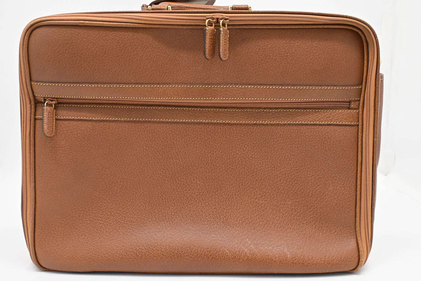 Gucci Suitcase in Brown Leather