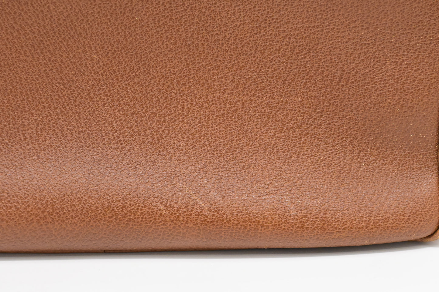 Gucci Suitcase in Brown Leather