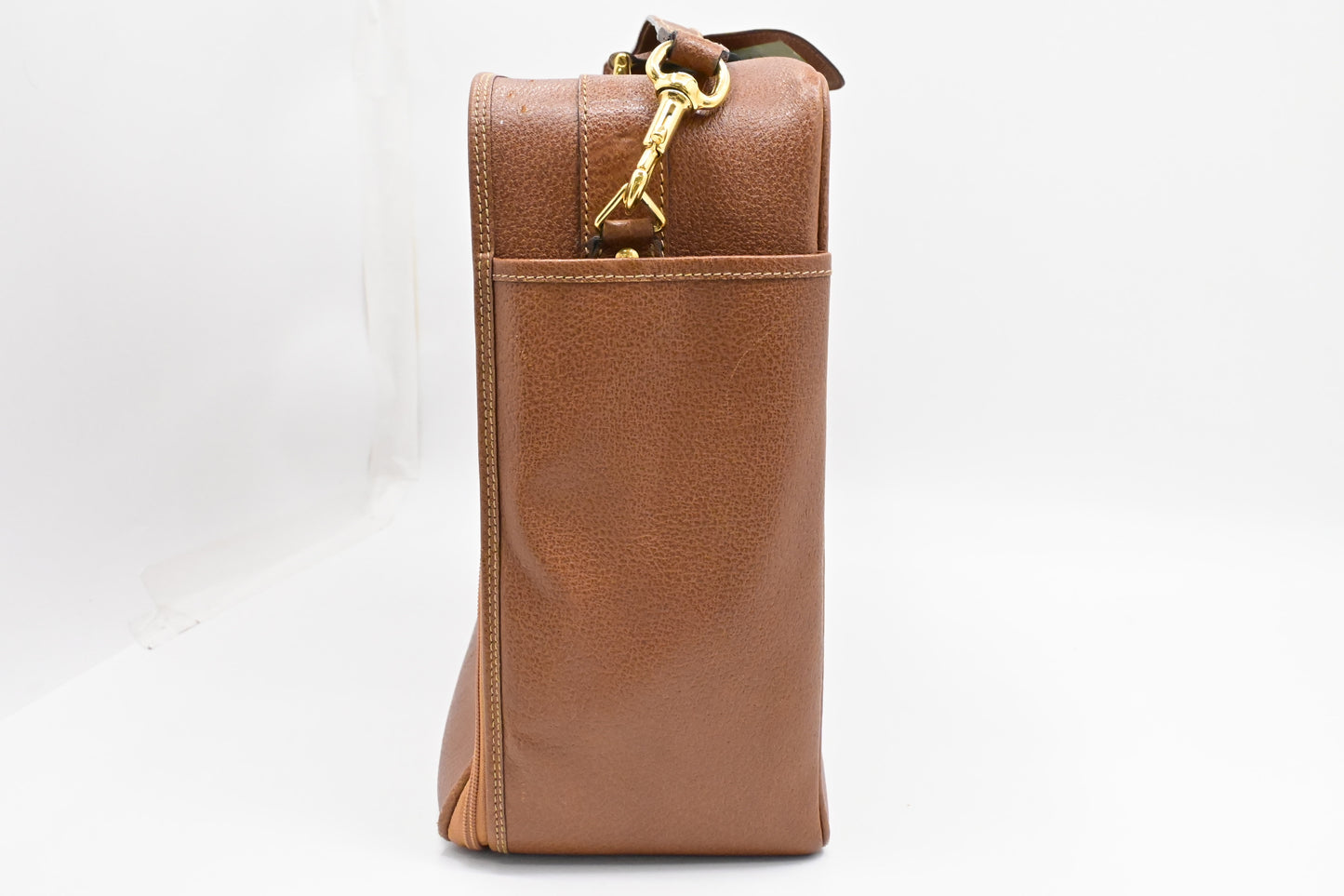Gucci Suitcase in Brown Leather