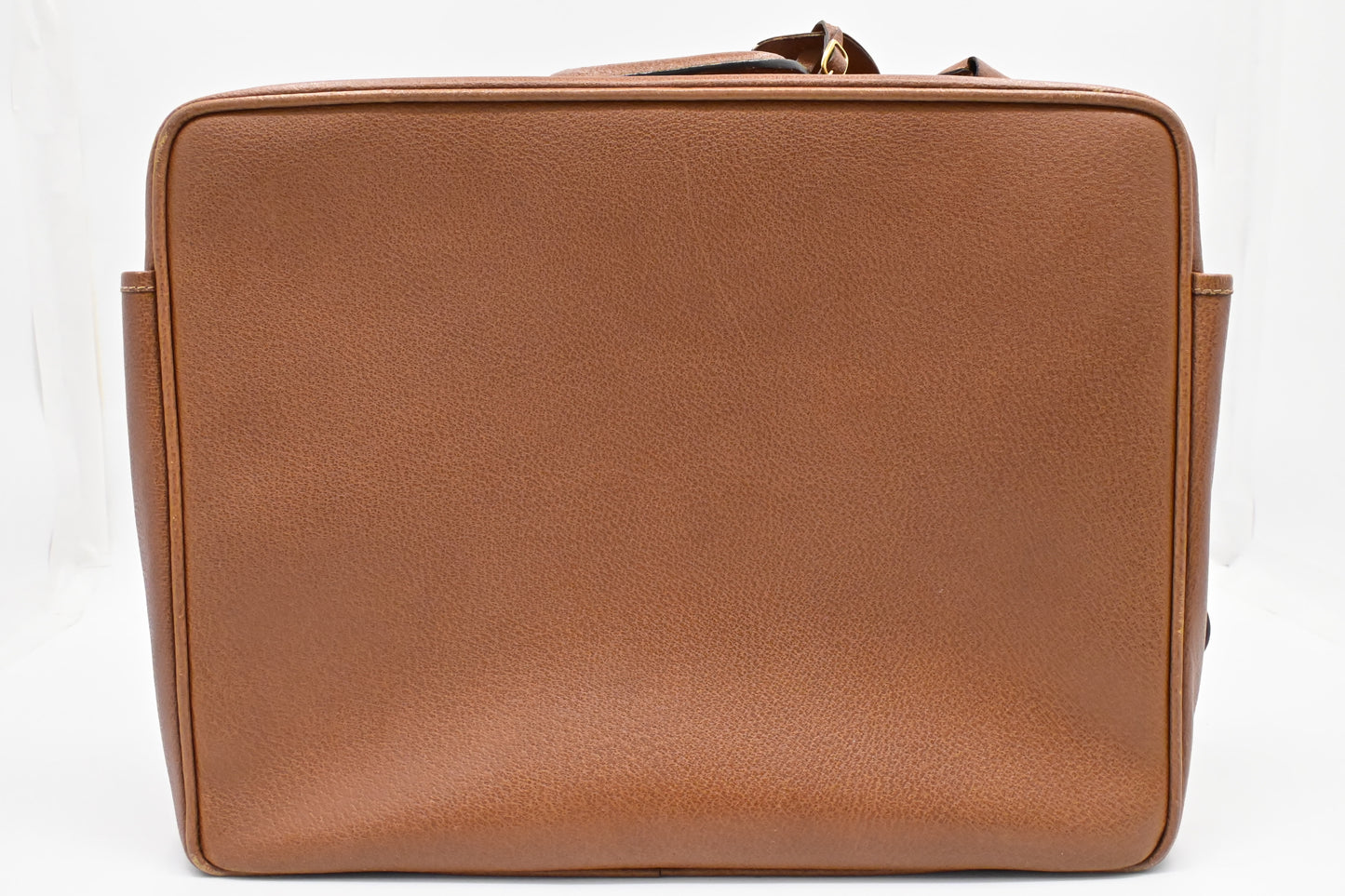 Gucci Suitcase in Brown Leather