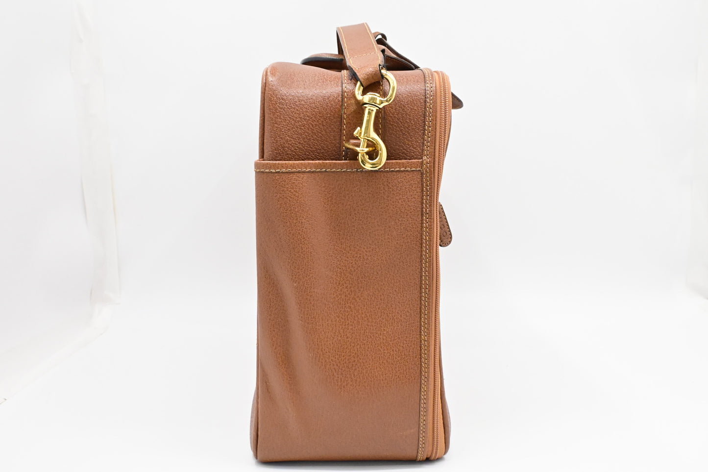 Gucci Suitcase in Brown Leather