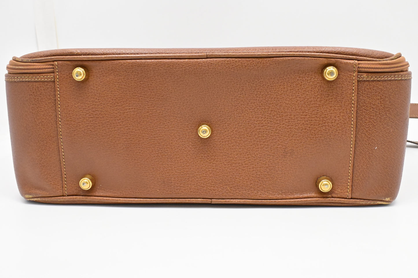 Gucci Suitcase in Brown Leather
