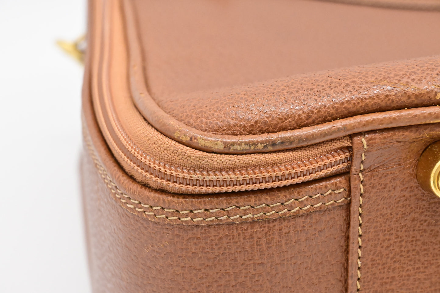 Gucci Suitcase in Brown Leather