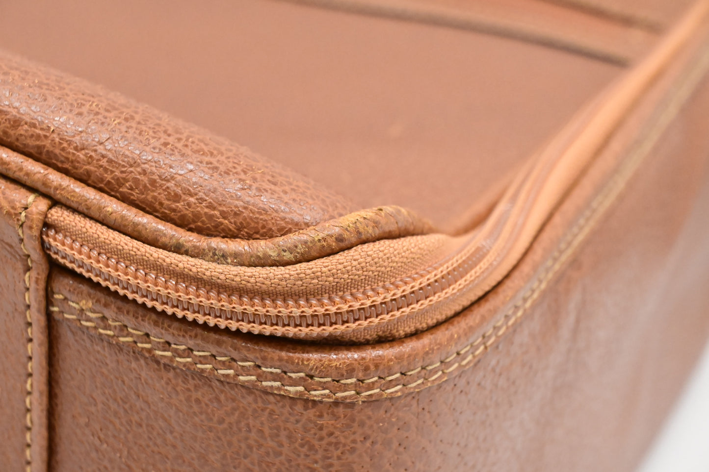 Gucci Suitcase in Brown Leather