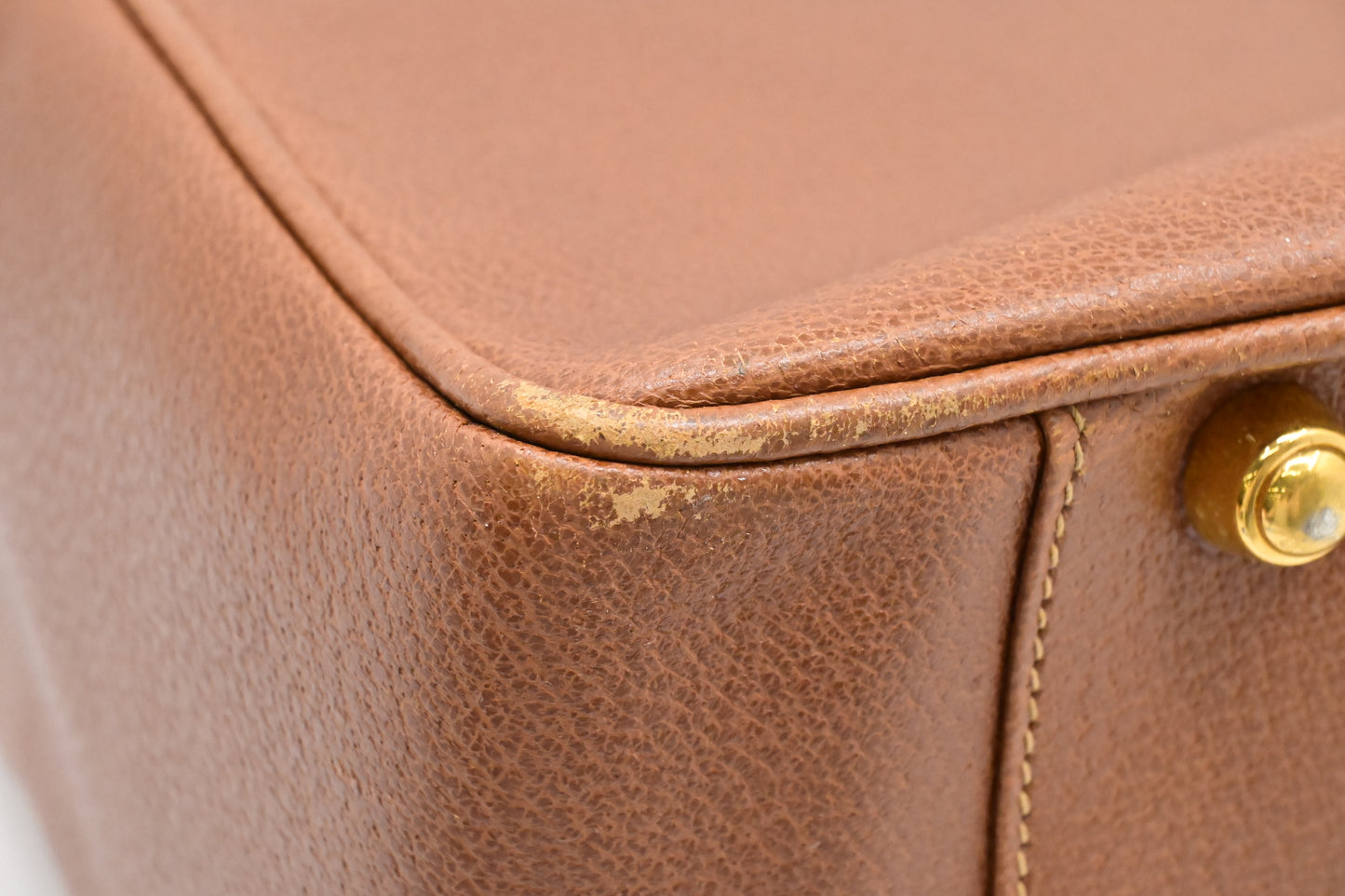 Gucci Suitcase in Brown Leather
