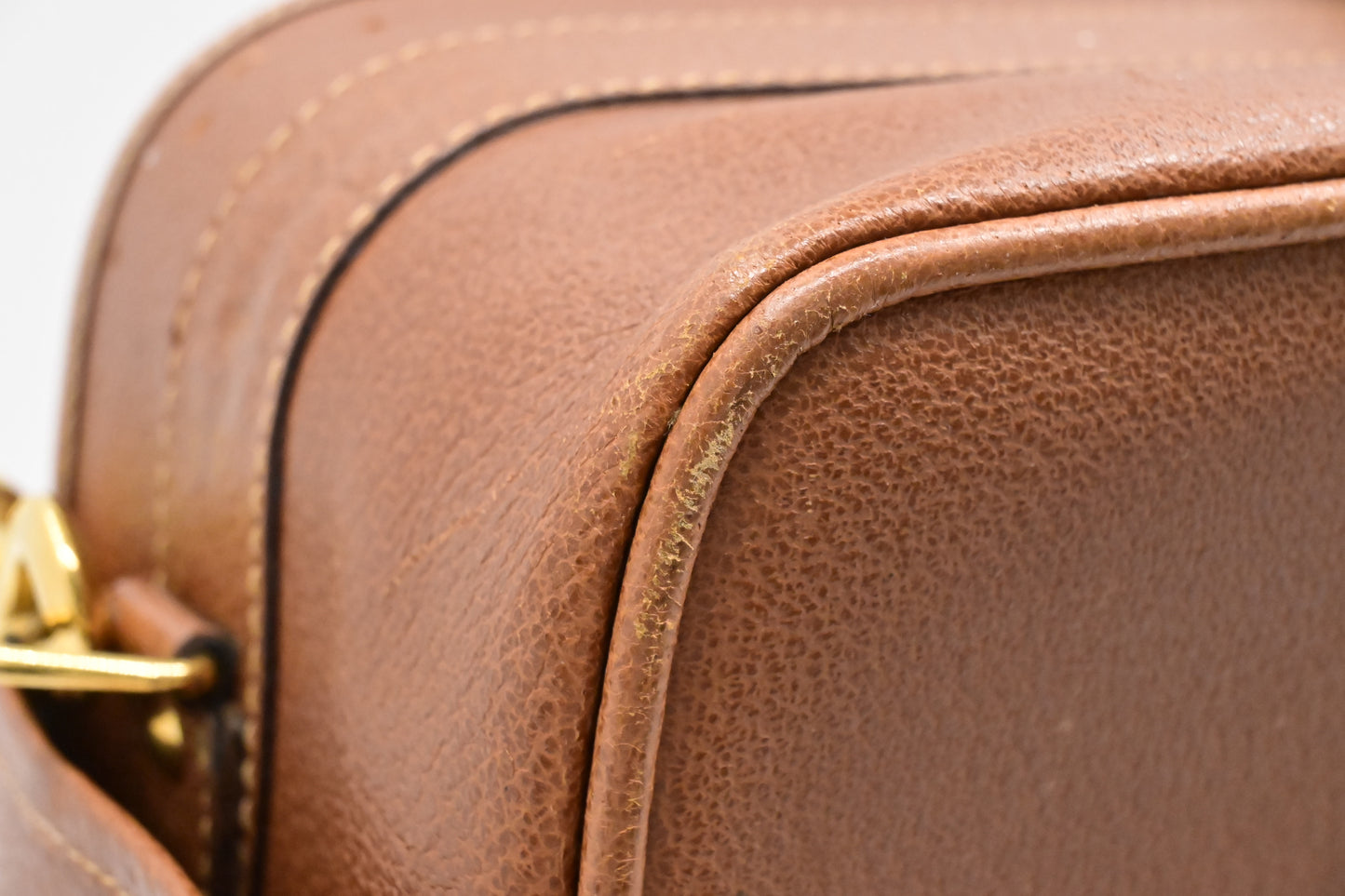 Gucci Suitcase in Brown Leather